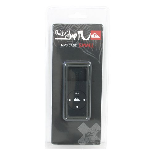 Mens Quiksilver Sml Silicone Mp3 Case 200 Black