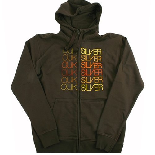 Mens Quiksilver Smooth Operator F/zip Hoody Bark