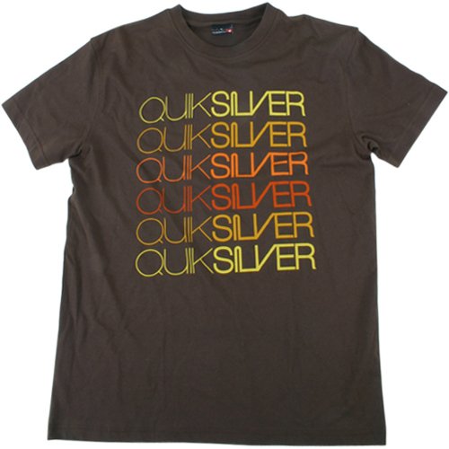 Mens Quiksilver Smooth Operator Tee Bark