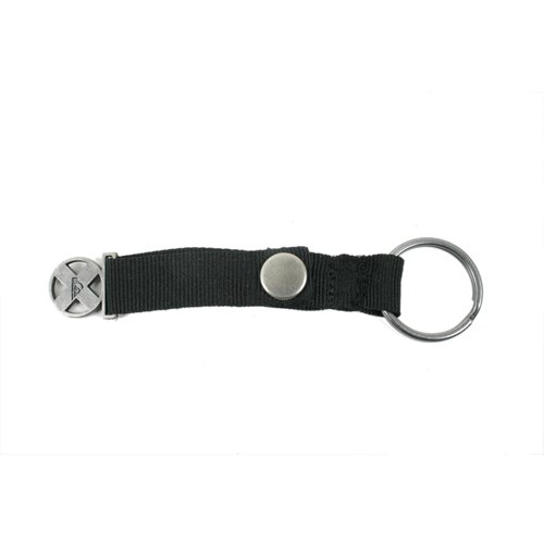 Mens Quiksilver Snap Keyring Black