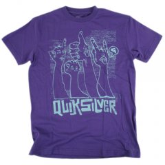 Mens Quiksilver Thumbs Tee Jam