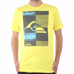 Mens Quiksilver Tosh Tee Shirt Citrus