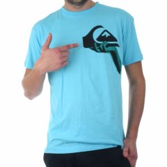 Mens Quiksilver Traction Tee Shirt Aciano