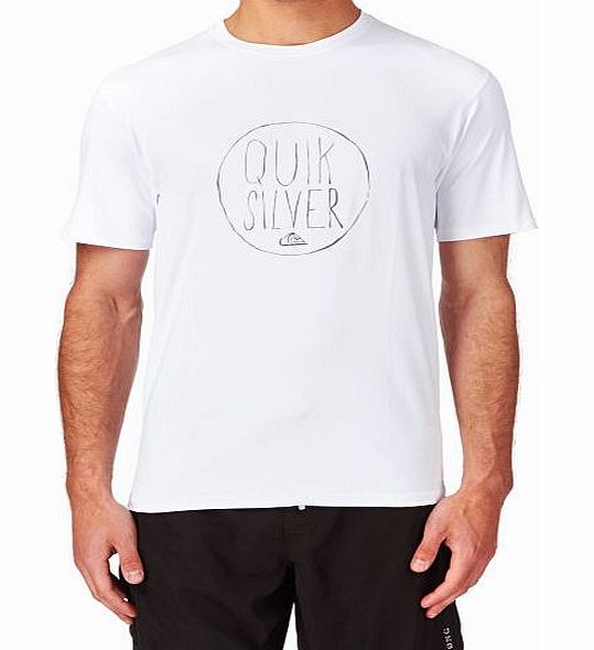 Quiksilver Mens Quiksilver Wager Short Sleeve Surf Tee -