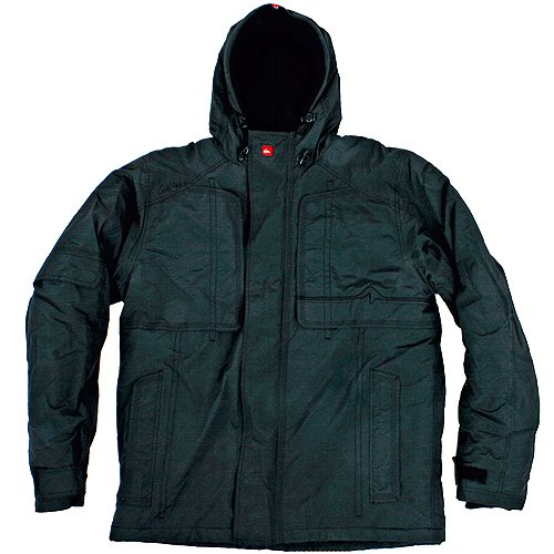 Mens Quiksilver Windy Place Jacket Black