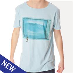 Mex Tex Organic T-Shirt - Sky Blue