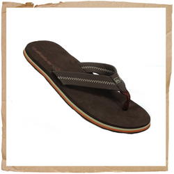 Pahoehoe Flip Flop Brown