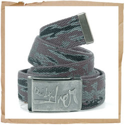 Print Boom Belt Black