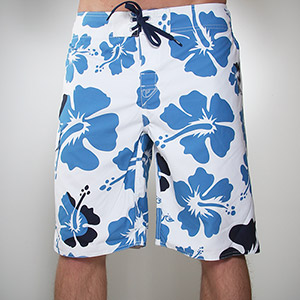 Pupukea Boardies - Antique White