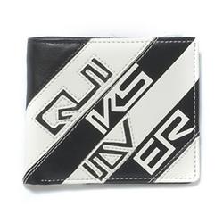 Quik Records Wallet - Black