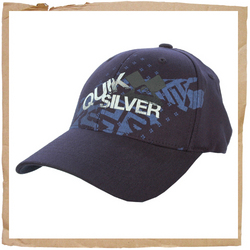 Quiksilver Rentry Cap Navy