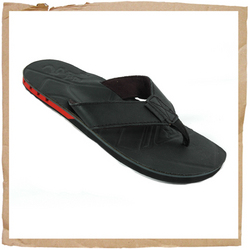 Scotch Flip Flop Black