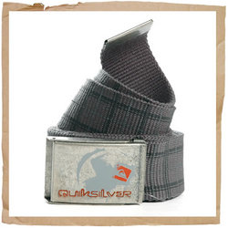 Quiksilver Seco Belt Silver