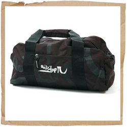 Small Duffle Bag Black