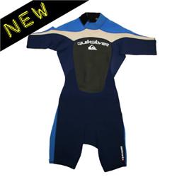 Syncro Mens Shortie Wetsuit - Blue