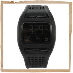 The Code Watch Black