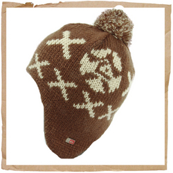 Valdez Beanie Brown