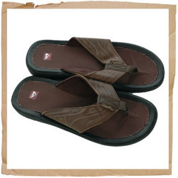 Quiksilver Visual Flip Flop Chocolate