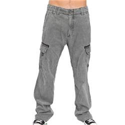 Walk This Way Cord Pants - Raven
