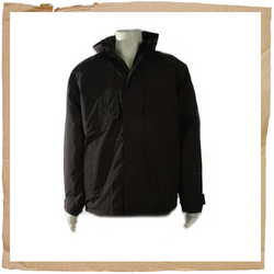 Windy Place Jacket Black