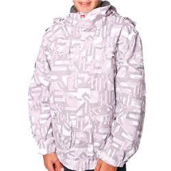 Wintry Storm Snow Jacket - White