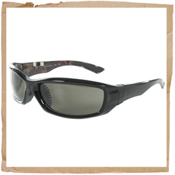 Wiz Sunglasses Black/Grey