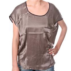 quiksilver Women Frantic Blouse - Chain Mail