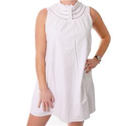 Women Valencia Dress - Sea Salt