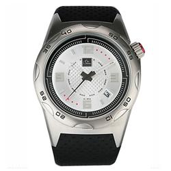 quiksilver Zak 69 Watch - Silver