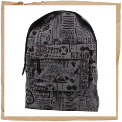 Quiksilver Zoo Mash Back Pack Steel Grey