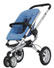 Buzz 3 Stroller Electric Blue