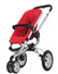 Buzz 3 Stroller Rebel Red