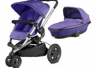 Buzz Xtra Pram Purple Pace 2014