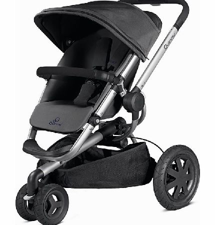 Quinny Buzz Xtra Pushchair Rocking Black