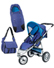 Speedi Pushchair - Sail inc Pack 4