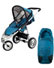 Speedi Pushchair Inc Pack 2 Footmuff