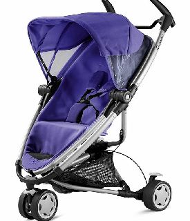 Zapp Xtra 2 Pushchair Purple Pace 2014