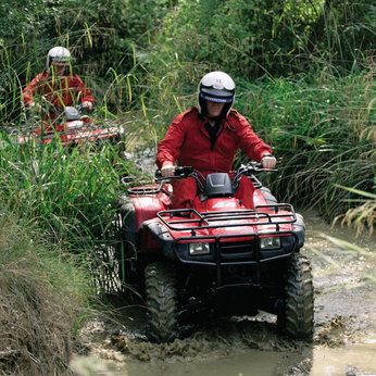 `R` Experience Quad Bike Thrill