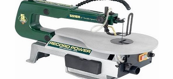 Record Power SS16V Scroll Saw 16-inch