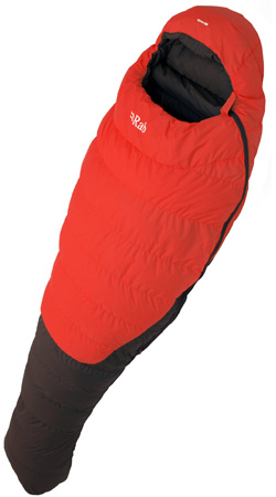 Rab ALPINE 600 DOWN SLEEPING B