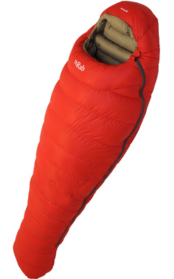 Rab NEUTRINO 600 WOMENS SLEEPING BAG