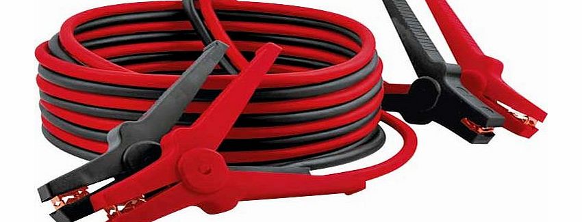 RAC Heavy Duty Booster Cables - 25mm