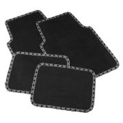 Race X Rx2601 Carbon Fibre Mats- Black