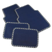 Race X Rx2601 Carbon Fibre Mats- Blue