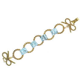 Rachel Leigh Olivia Link Bracelet with Light