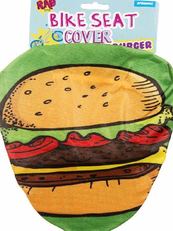 Rad Hamburger Bike Seat Cover