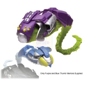 Radica Thumb Warrior Twin Pack Purple and Blue