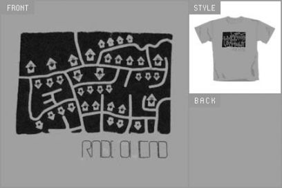 (Street Map) T-Shirt