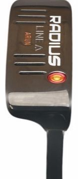 Radius Linea Arun Milled Putter