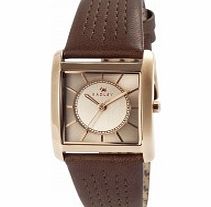 Radley Ladies Brown Leather Strap Watch